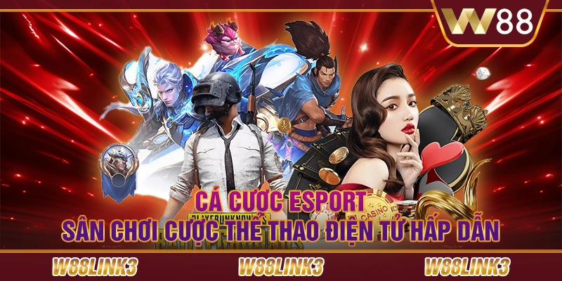 Cá Cược Esport - Sân Chơi Cược Thể Thao Điện Tử Hấp Dẫn