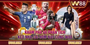 Khám Phá Và Phân Tích Kèo Nhà Cái Chi Tiết Cùng W88