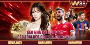 Kèo Nhà Cái Hôm Nay - Các Loại Kèo Cược Đa Dạng W88