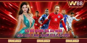 Cá Độ Bóng Đá Ảo W88 -  Lưu Ý Khi Tham Gia Cá Cược Hiệu Quả