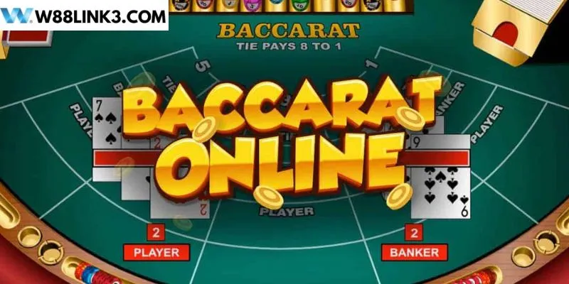 Hướng dẫn tính điểm trong bài baccarat W88