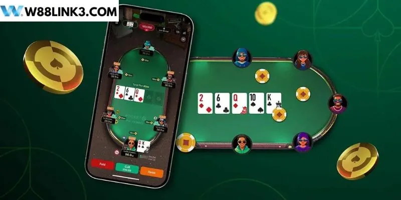 3 Chiến lược chơi poker W88 cho người mới bắt đầu